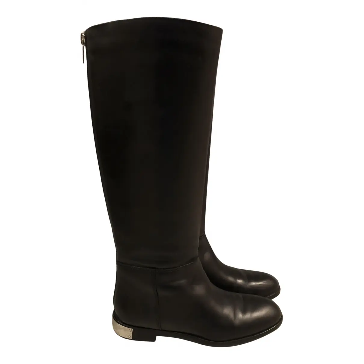 Leather riding boots Marc by Marc Jacobs
