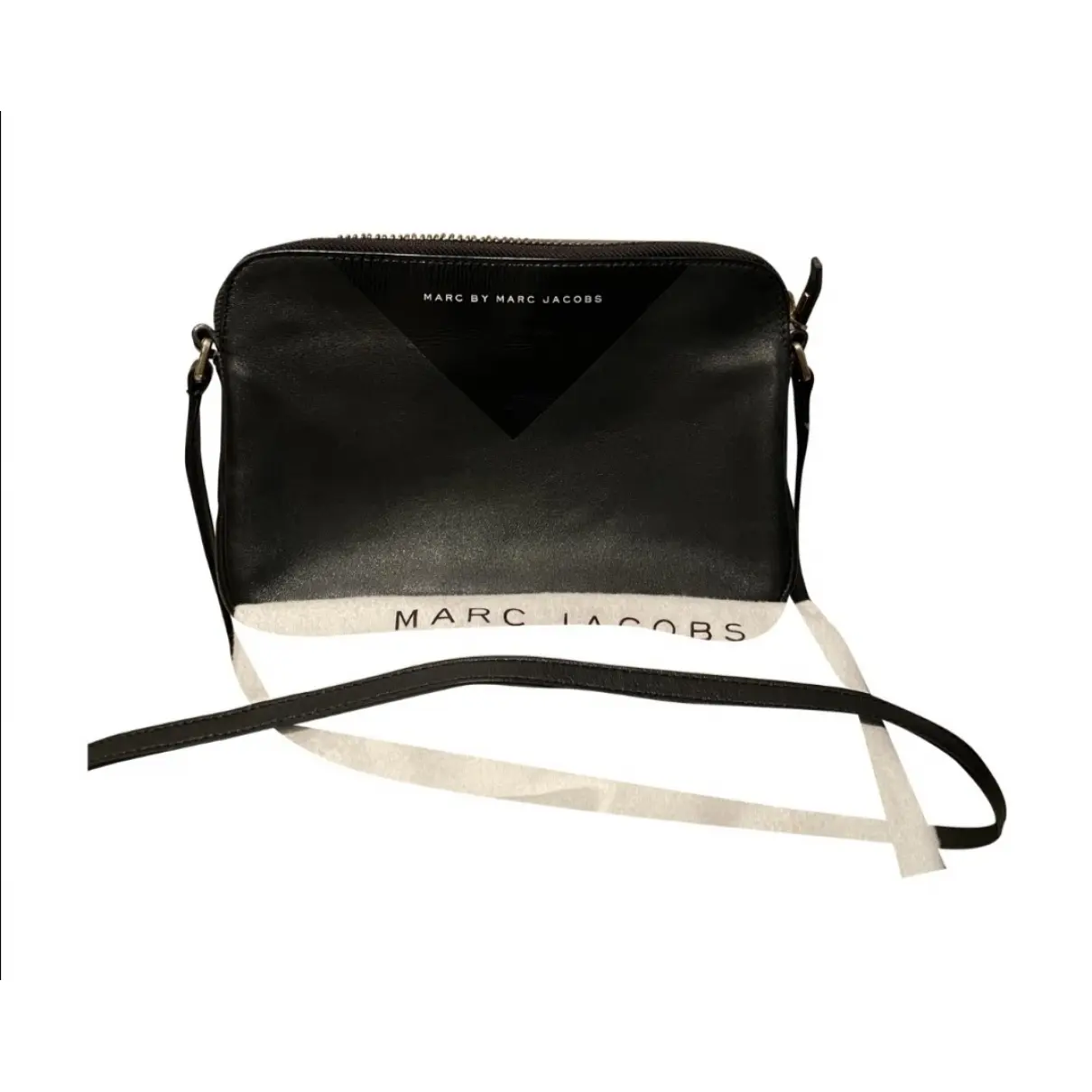 Leather clutch bag Marc by Marc Jacobs