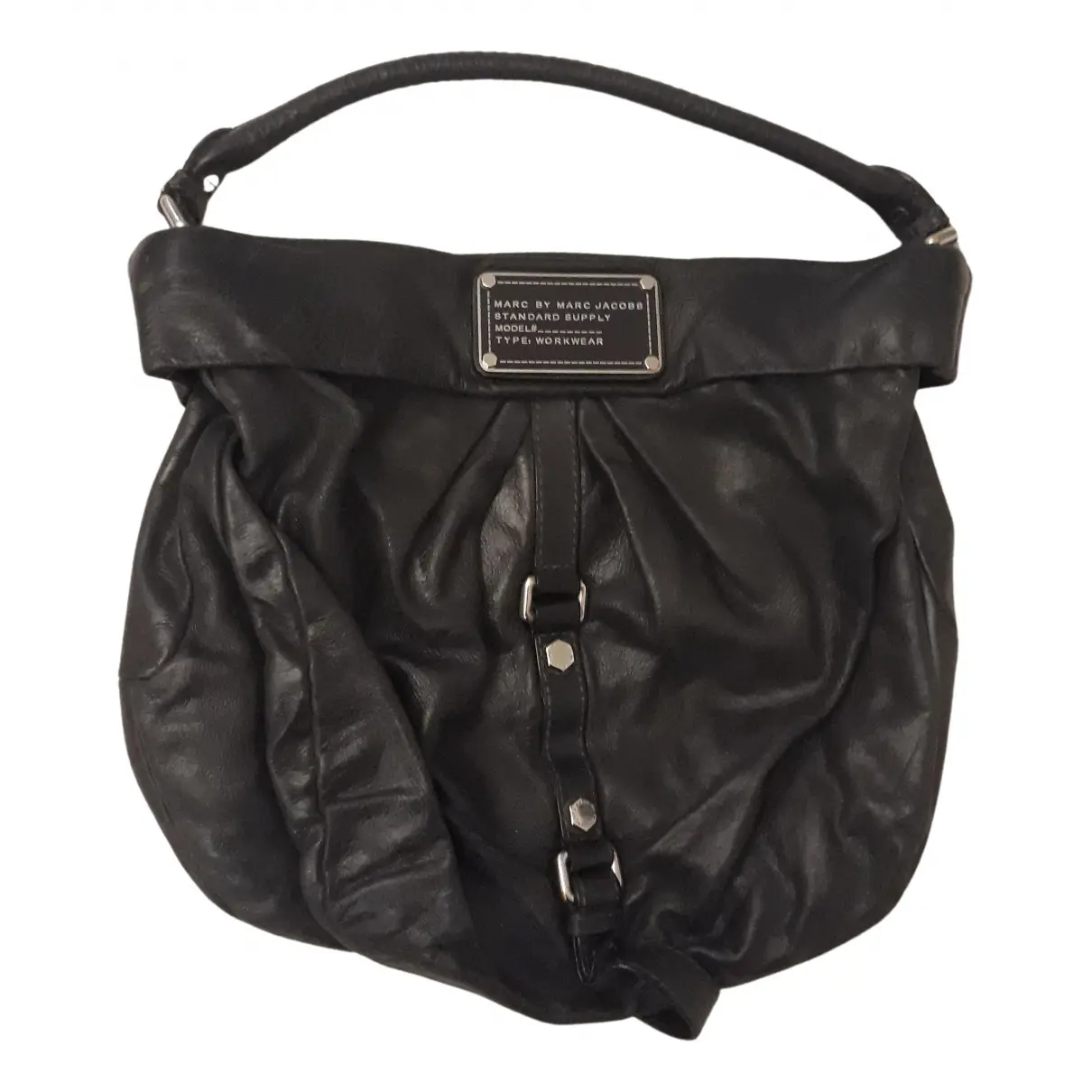 Leather handbag Marc by Marc Jacobs - Vintage