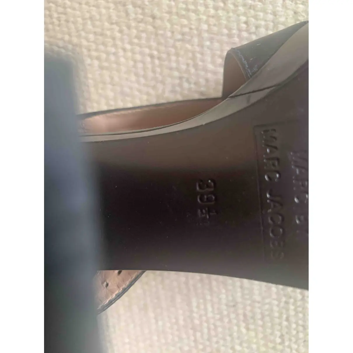 Buy Marc by Marc Jacobs Leather heels online