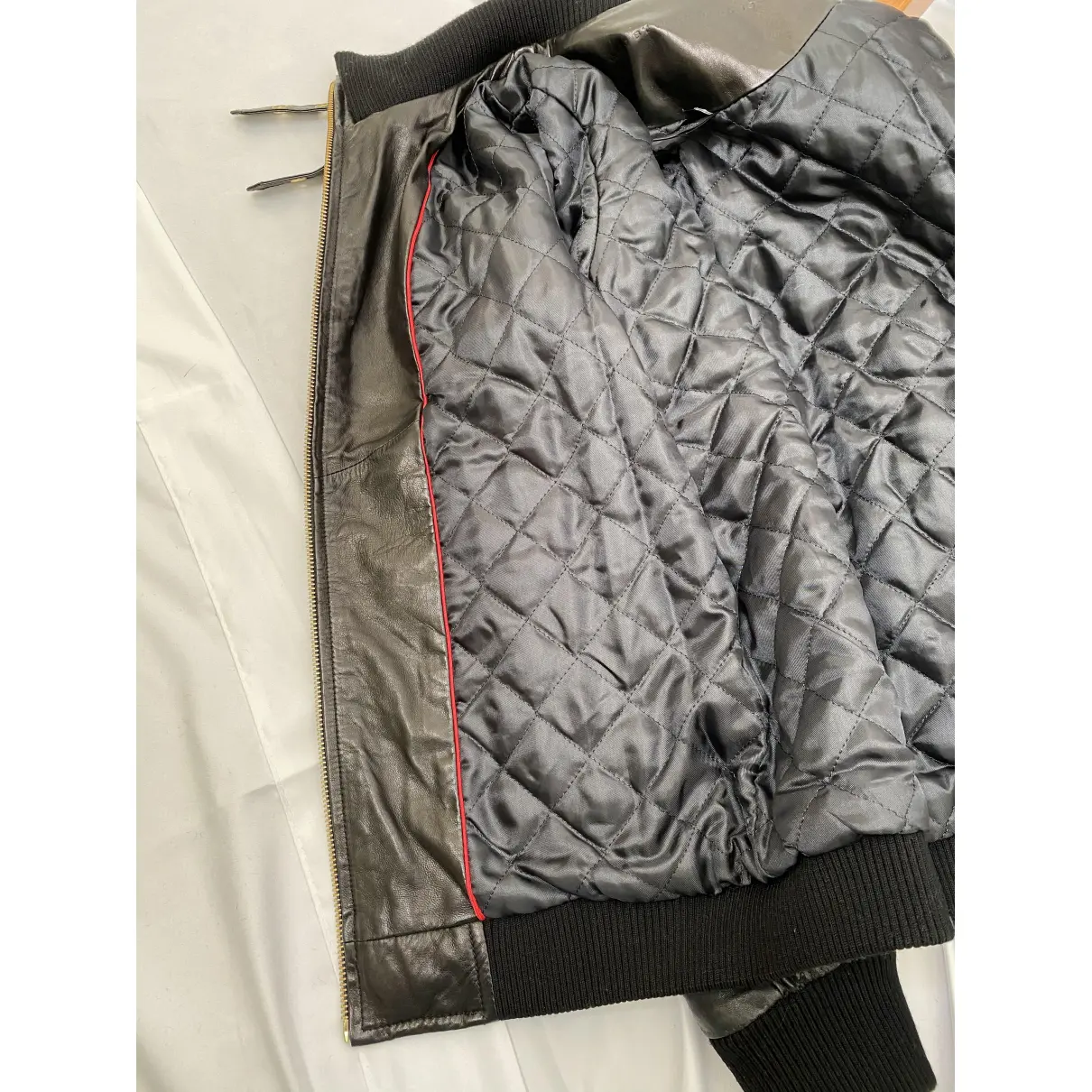 Buy Marc by Marc Jacobs Leather jacket online