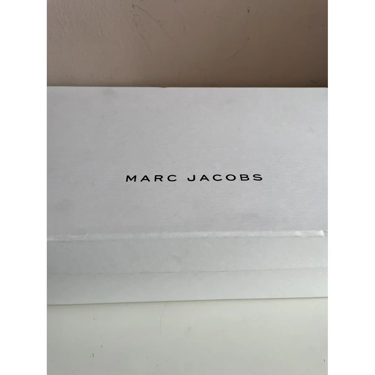Leather lace ups Marc by Marc Jacobs
