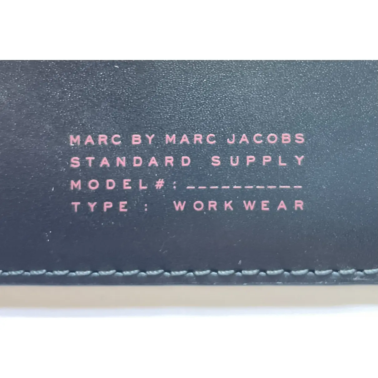 Buy Marc by Marc Jacobs Leather purse online