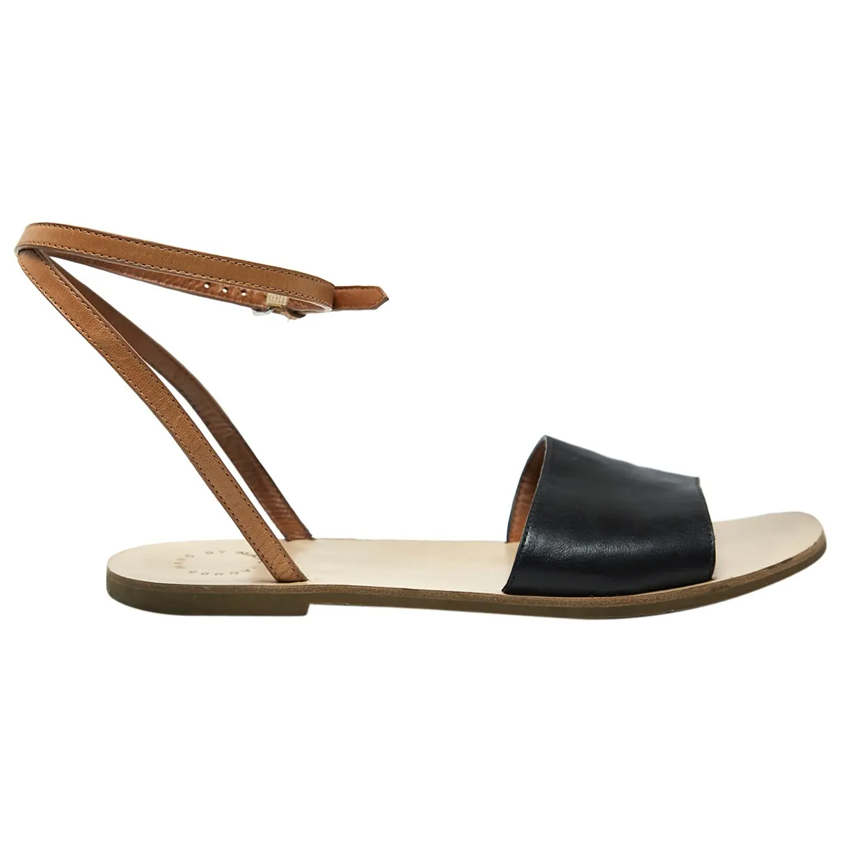 Leather sandals Marc by Marc Jacobs