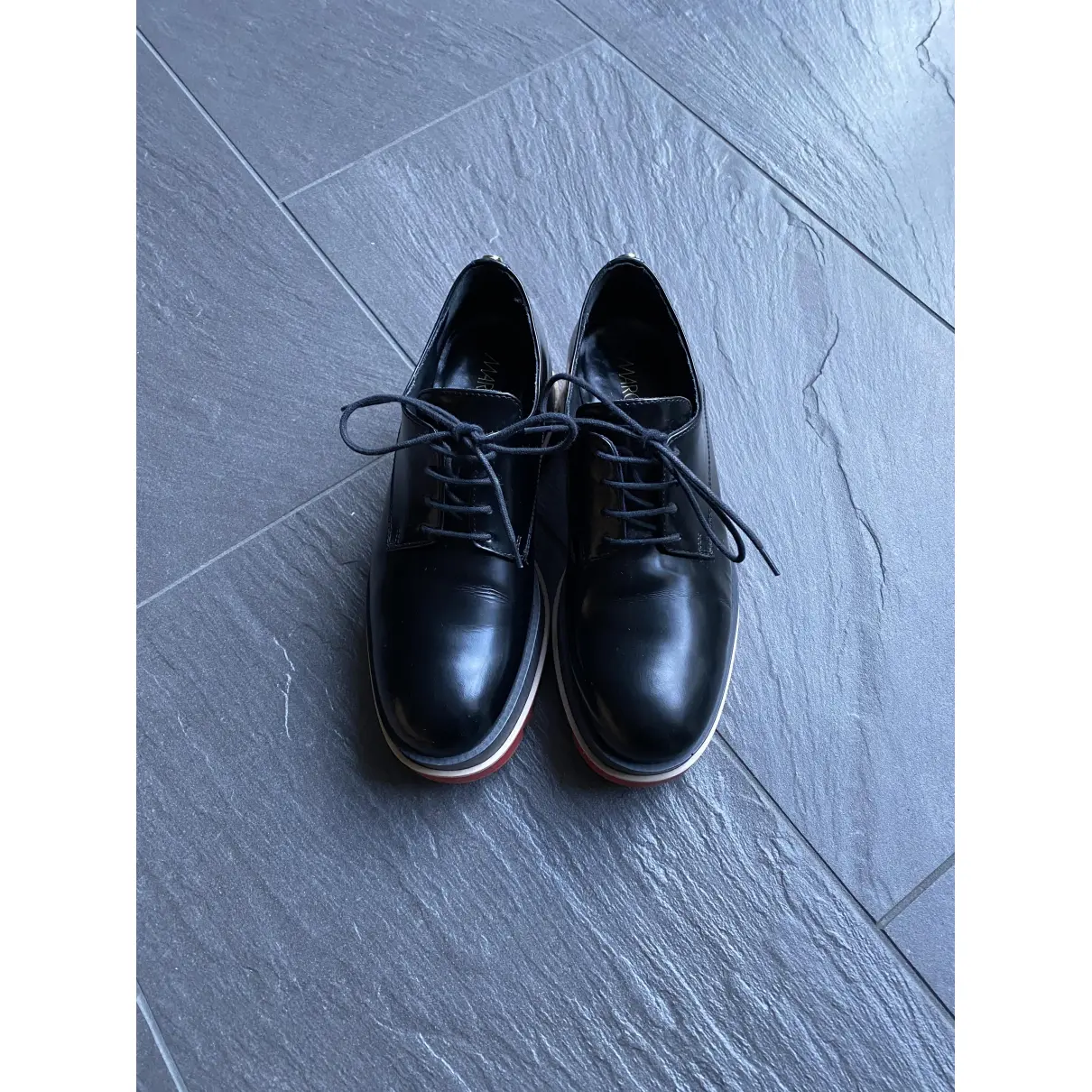Buy Marc Cain Leather lace ups online