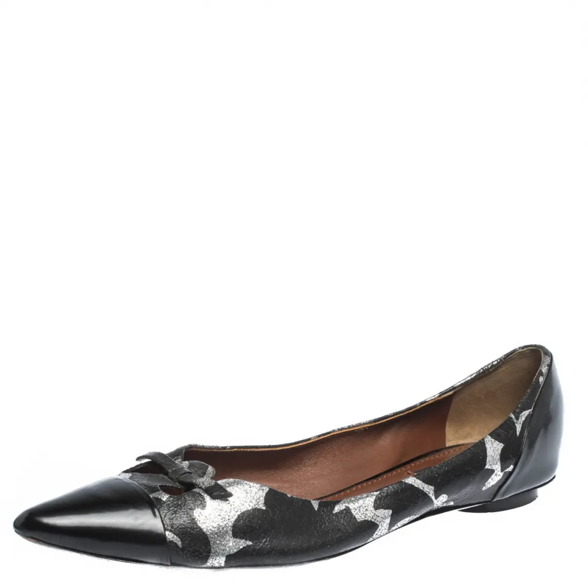 Leather flats Marc Jacobs