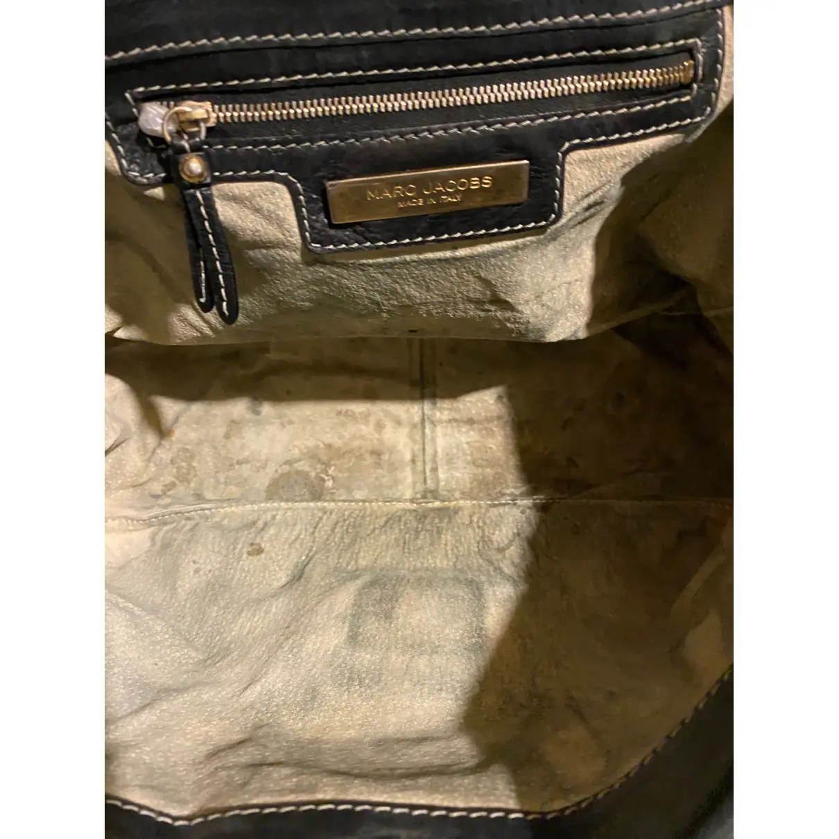 Leather satchel Marc Jacobs