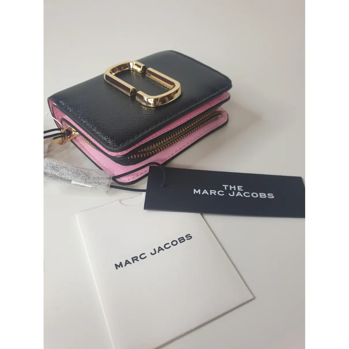Leather wallet Marc Jacobs