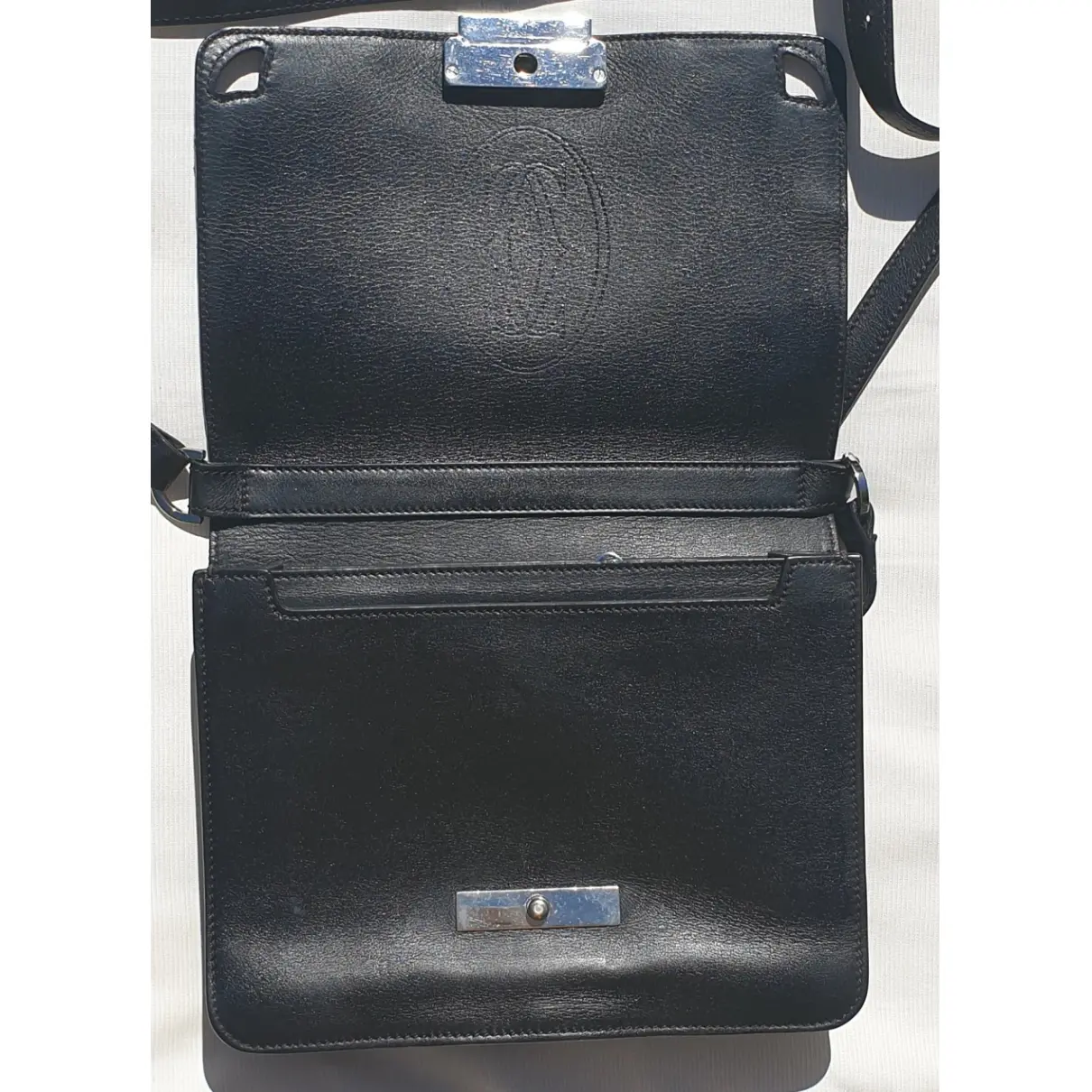 Marcello leather crossbody bag Cartier