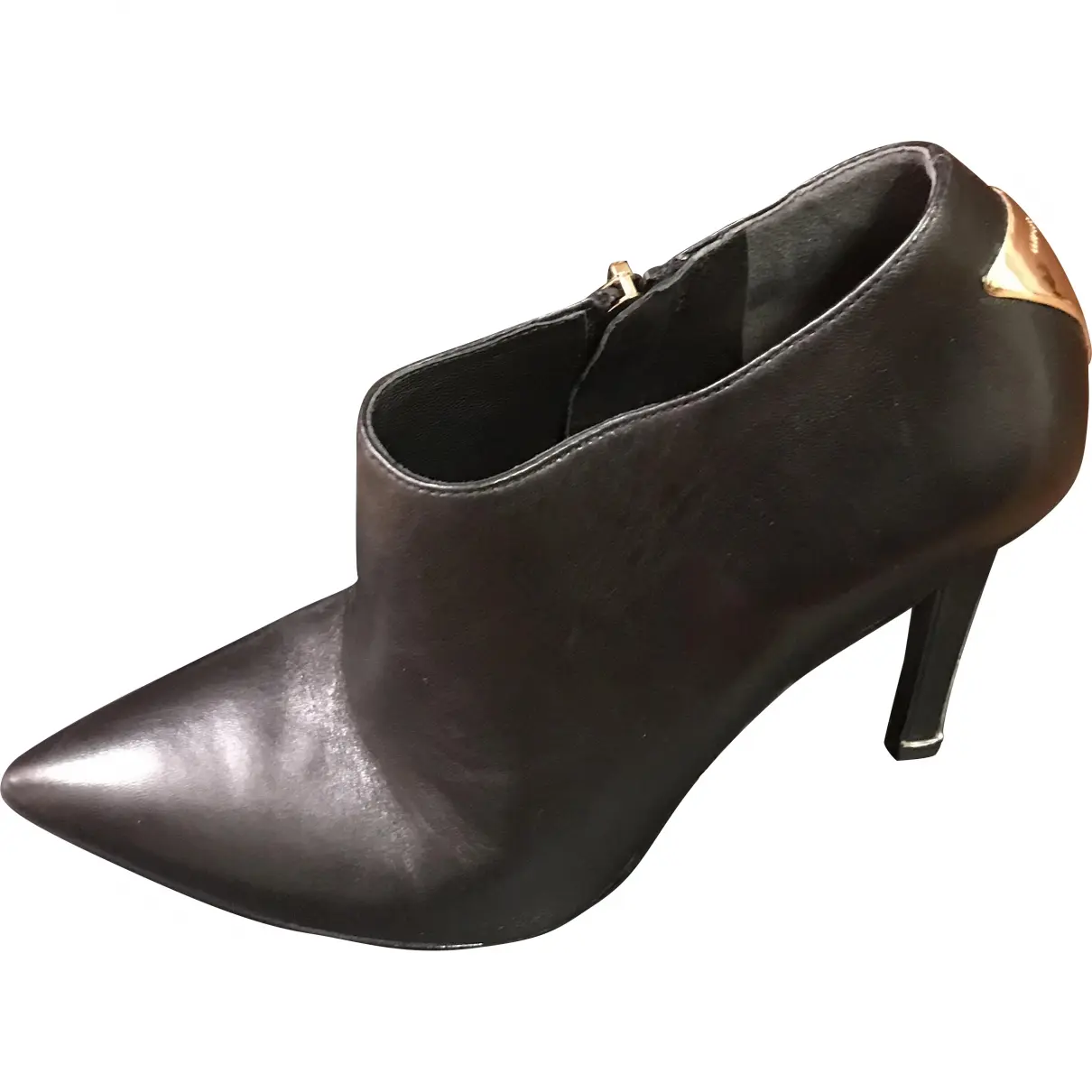 Leather ankle boots Marciano