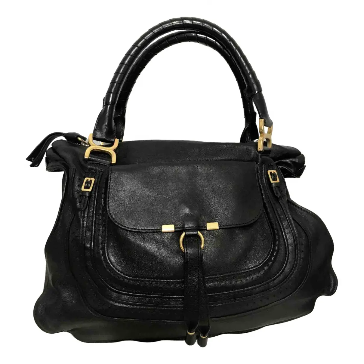 Marcie leather handbag Chloé