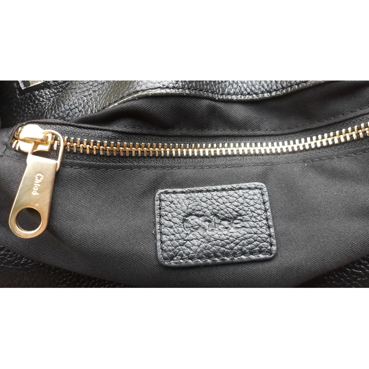 Marcie leather crossbody bag Chloé