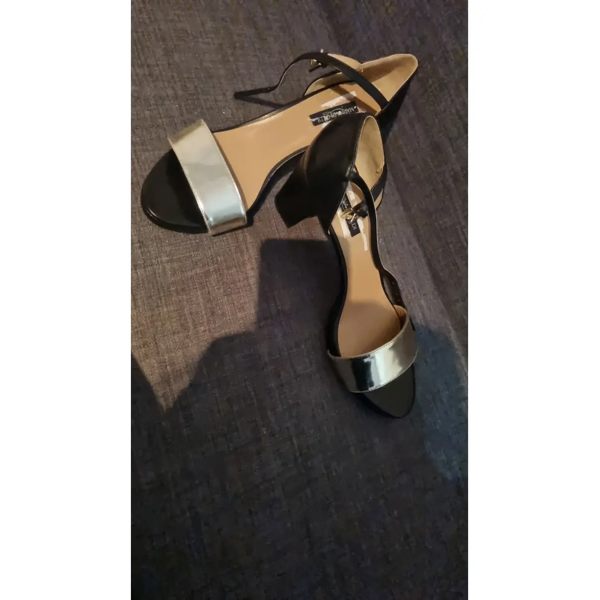 Buy MARINA RINALDI Leather sandals online