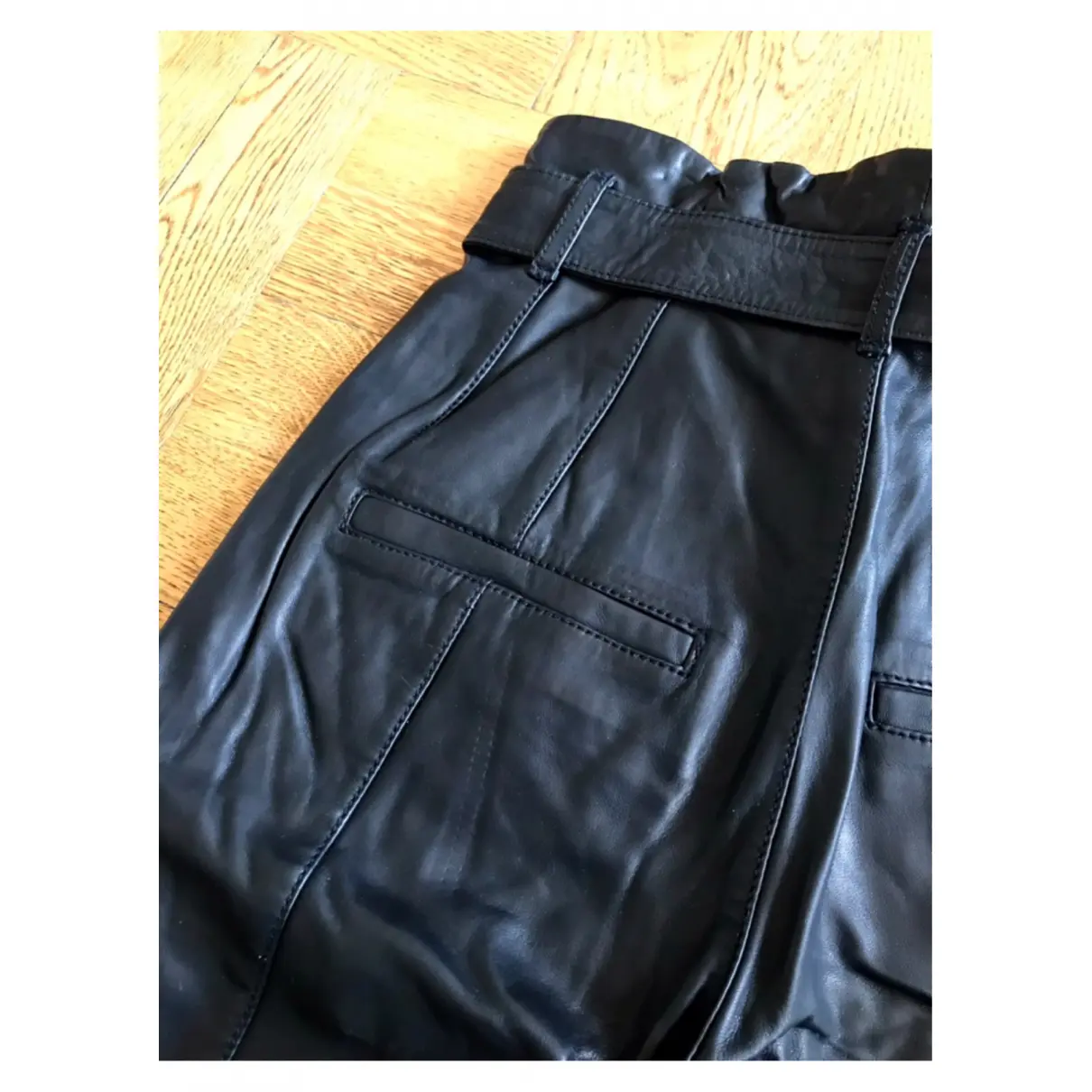 Leather trousers Marissa Webb