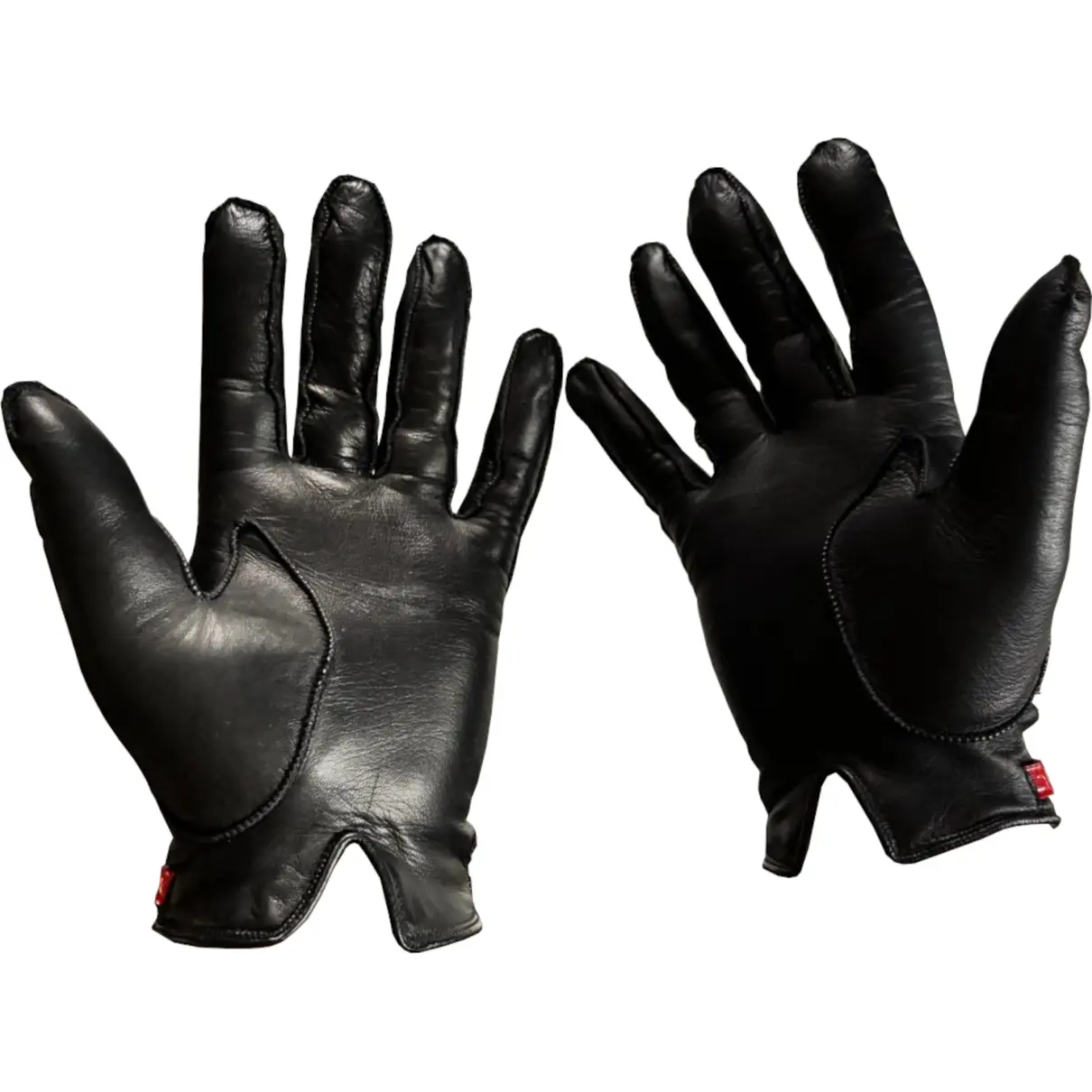 Leather gloves MARITHÉ & FRANÇOIS GIRBAUD