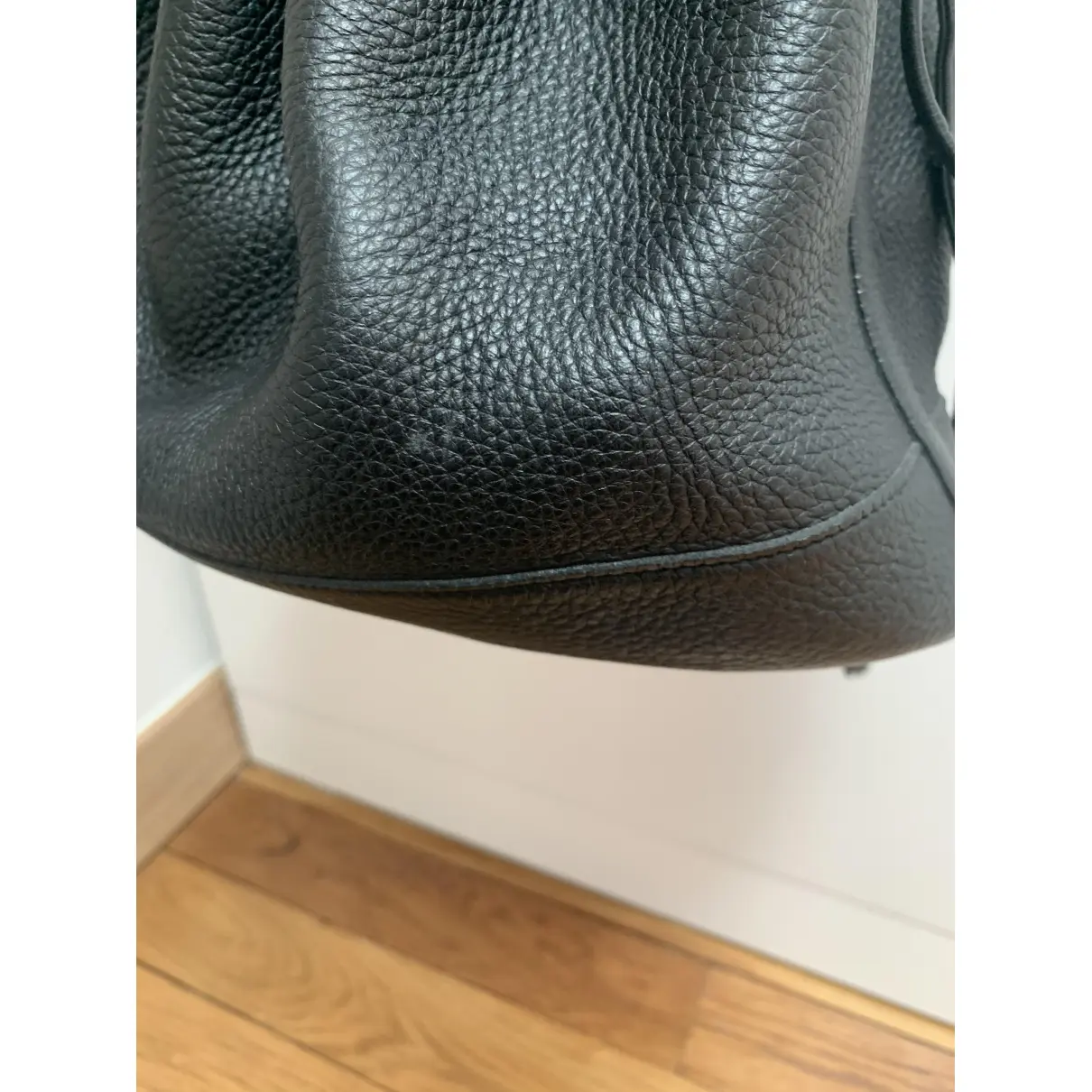 Market leather crossbody bag Hermès