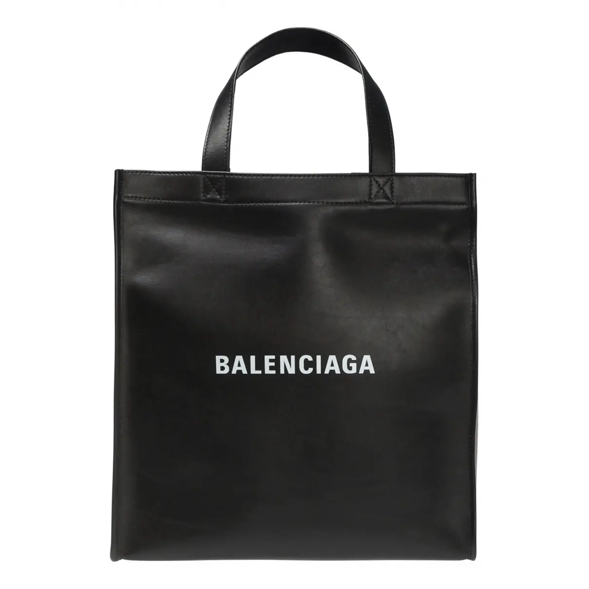Market Shopper leather tote Balenciaga