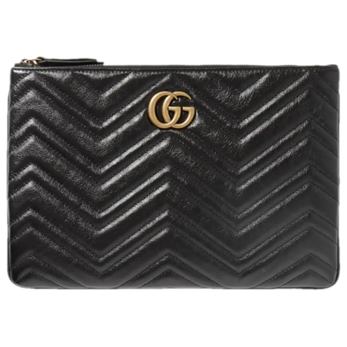Marmont leather clutch bag