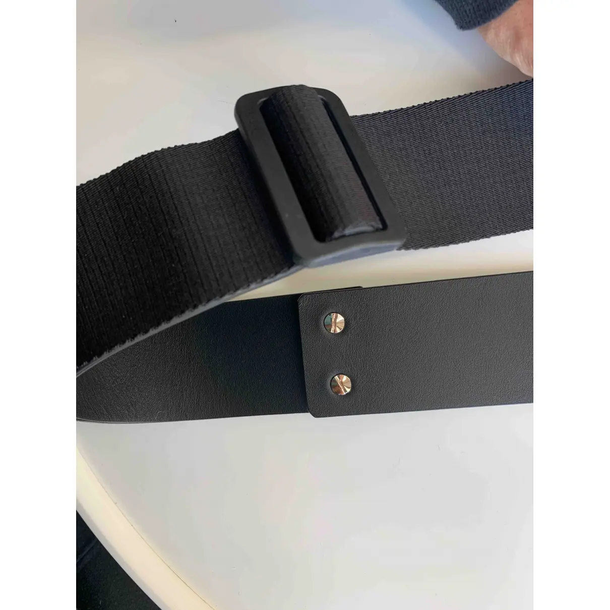 Leather belt Marni