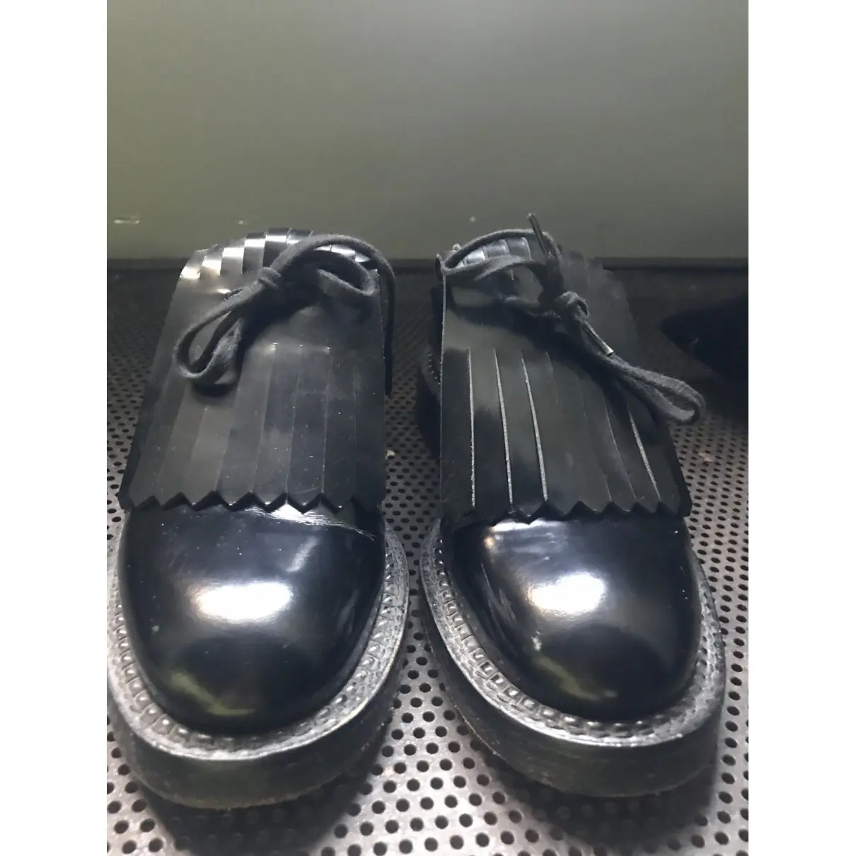 Marni Leather flats for sale
