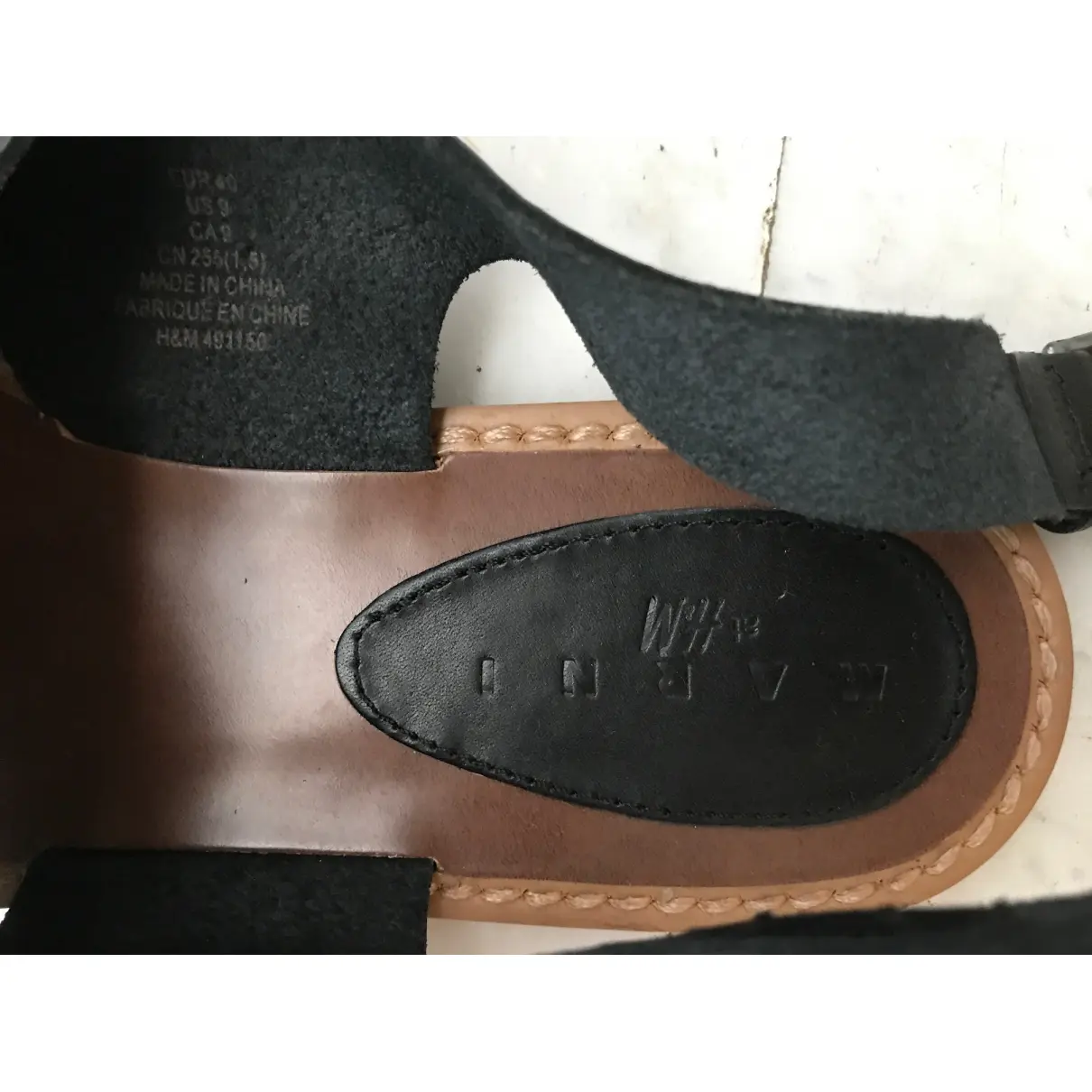Marni For H&M Sandals for sale
