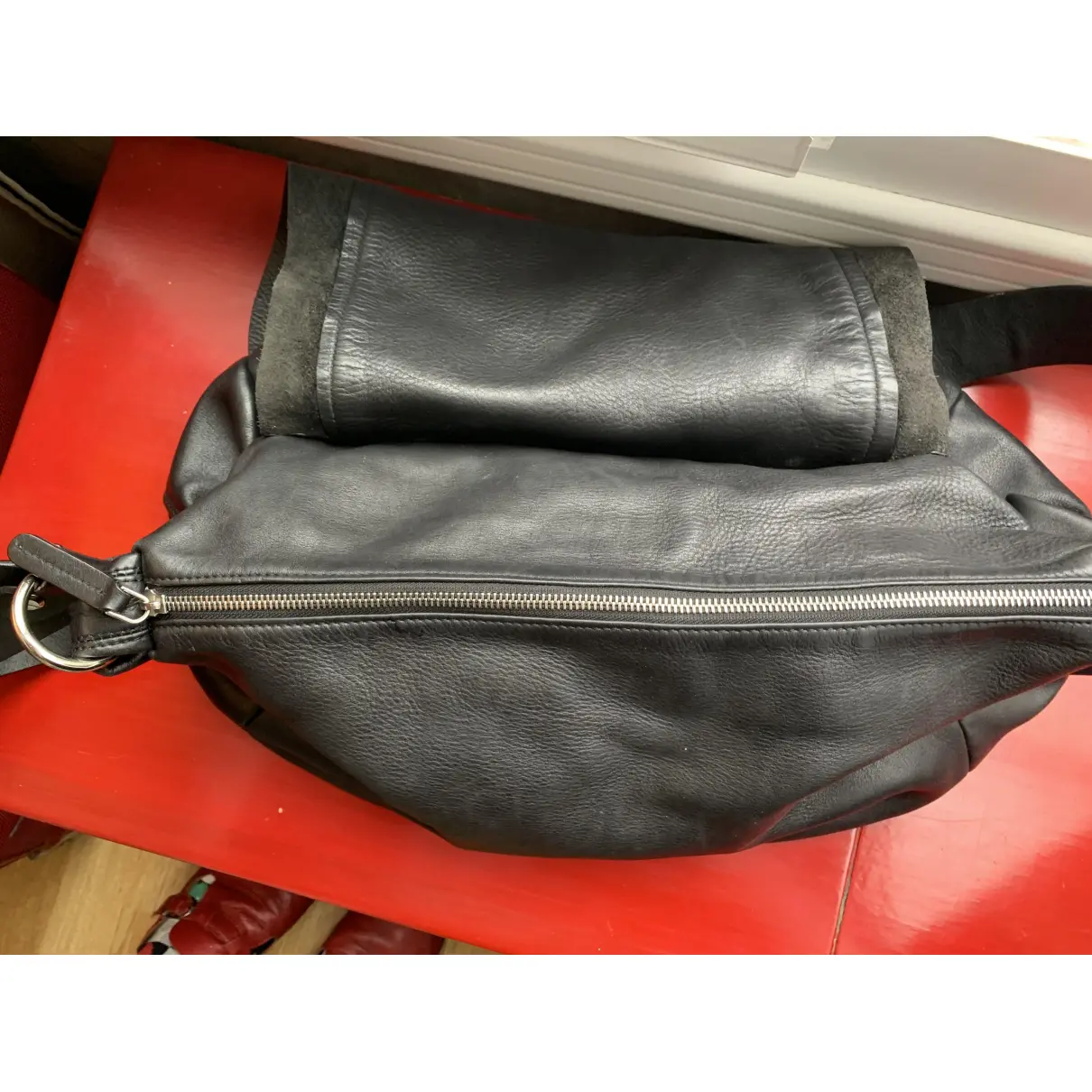 Leather bag Marni