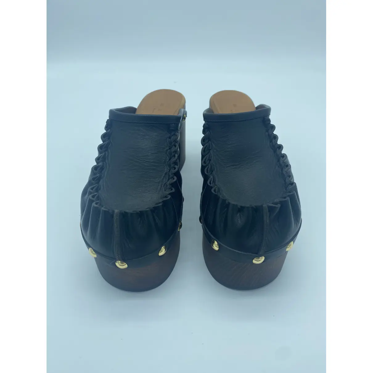 Buy Marni Leather mules & clogs online