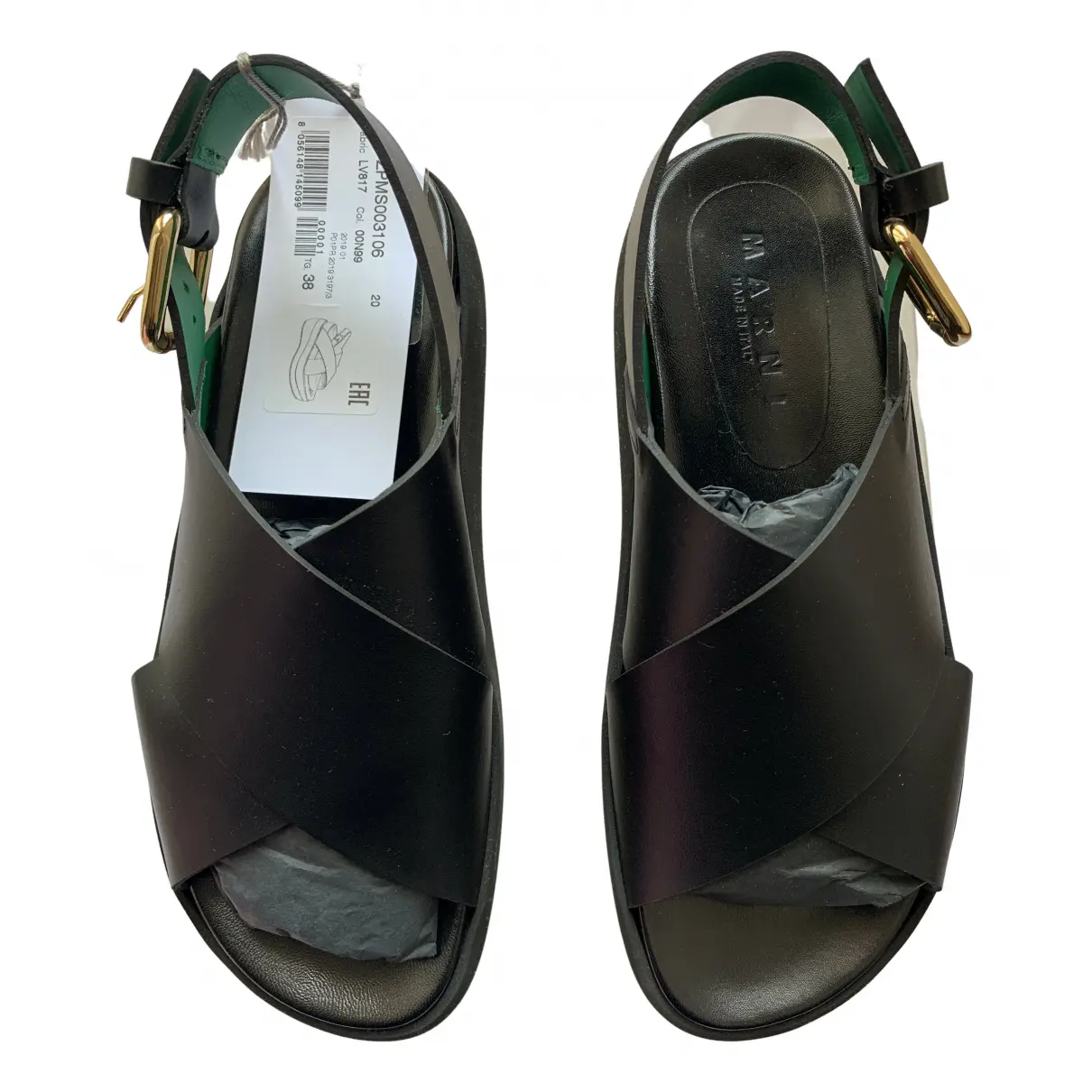Leather sandal Marni