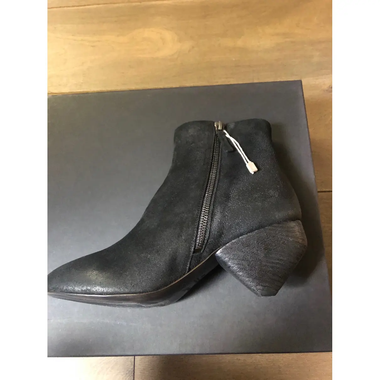 Buy Marsèll Leather ankle boots online