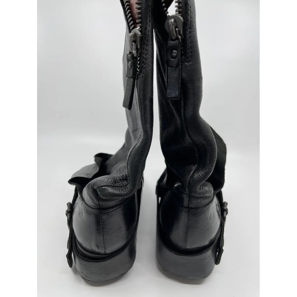 Buy Marsèll Leather ankle boots online