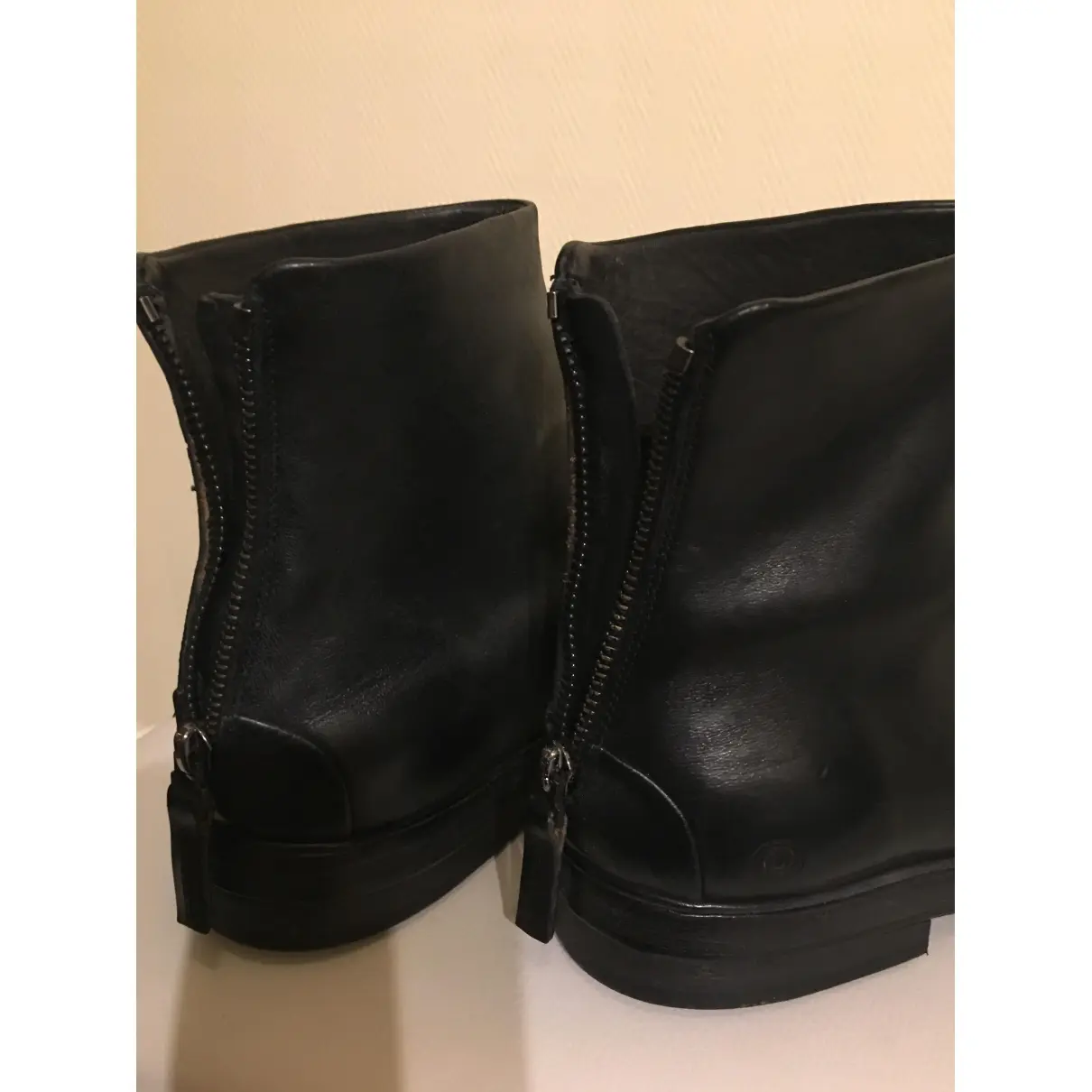 Leather ankle boots Marsèll
