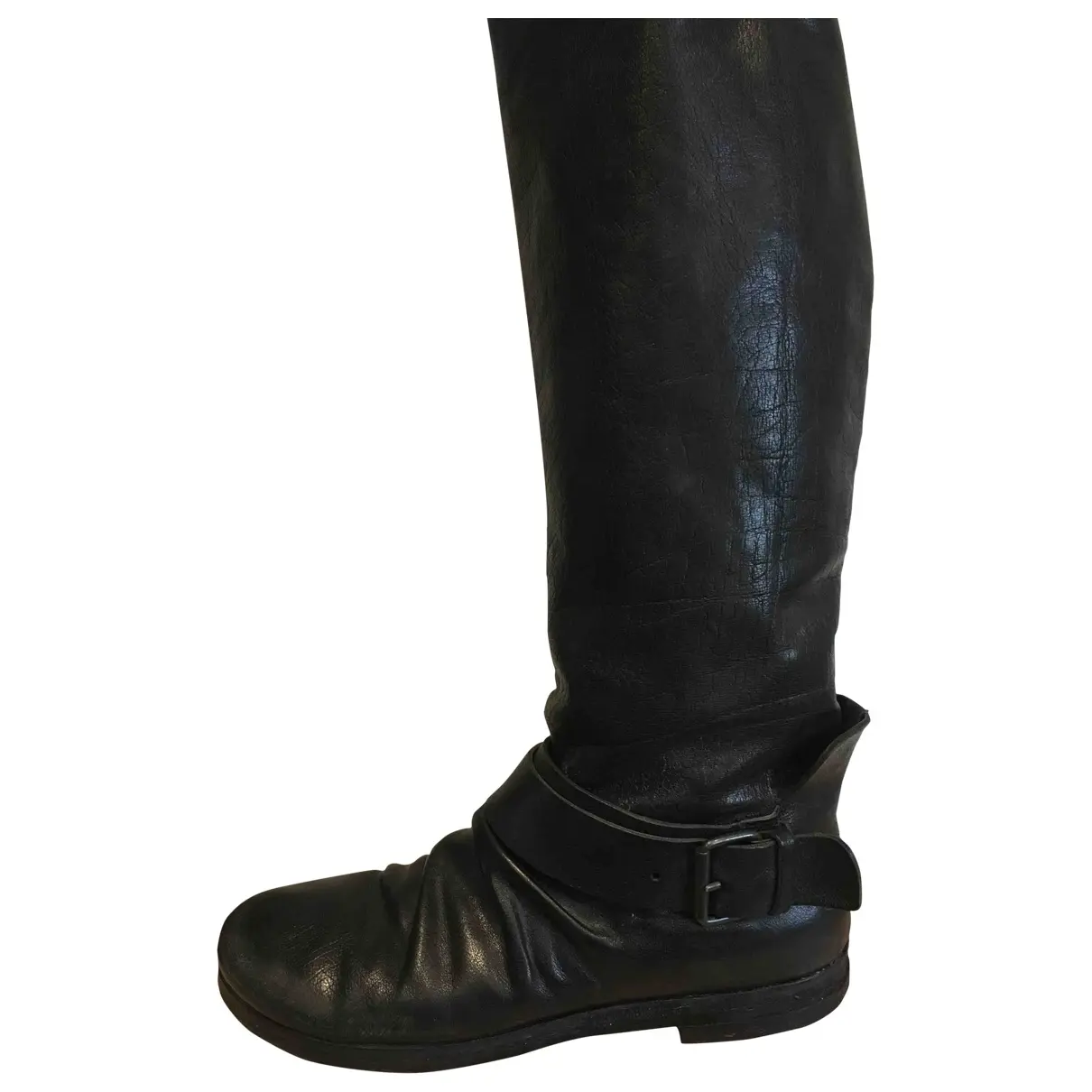 Leather boots Marsèll