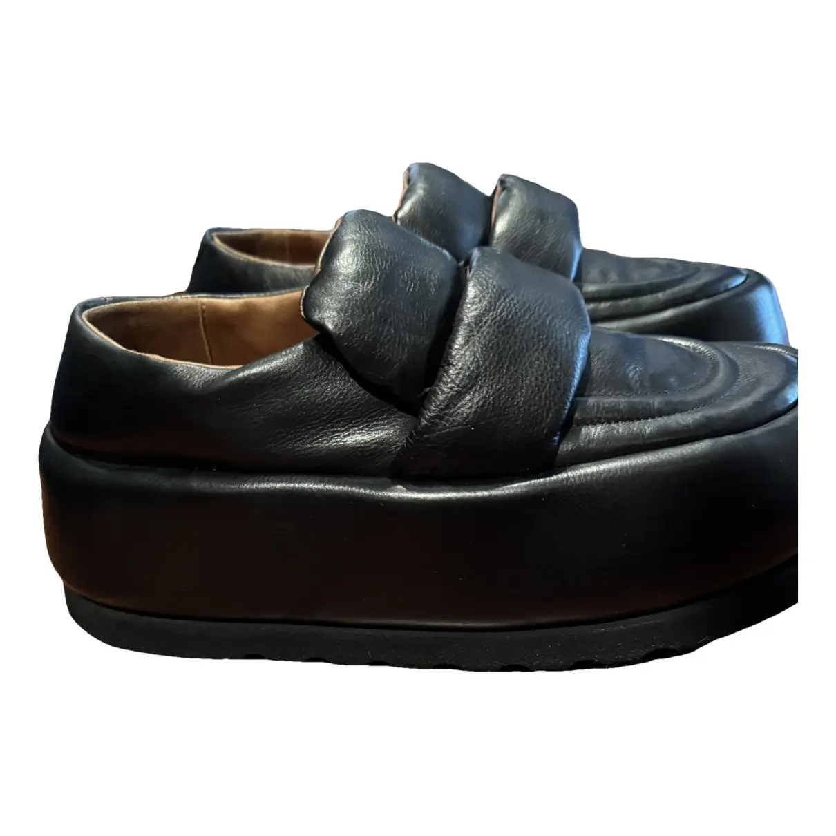 Leather mules & clogs Marsèll