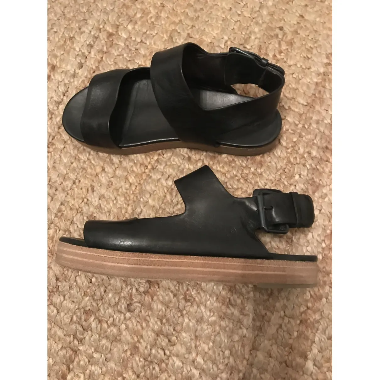 Buy Marsèll Leather sandal online
