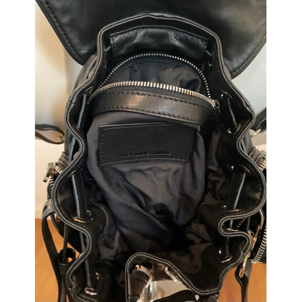 Marti leather backpack Alexander Wang