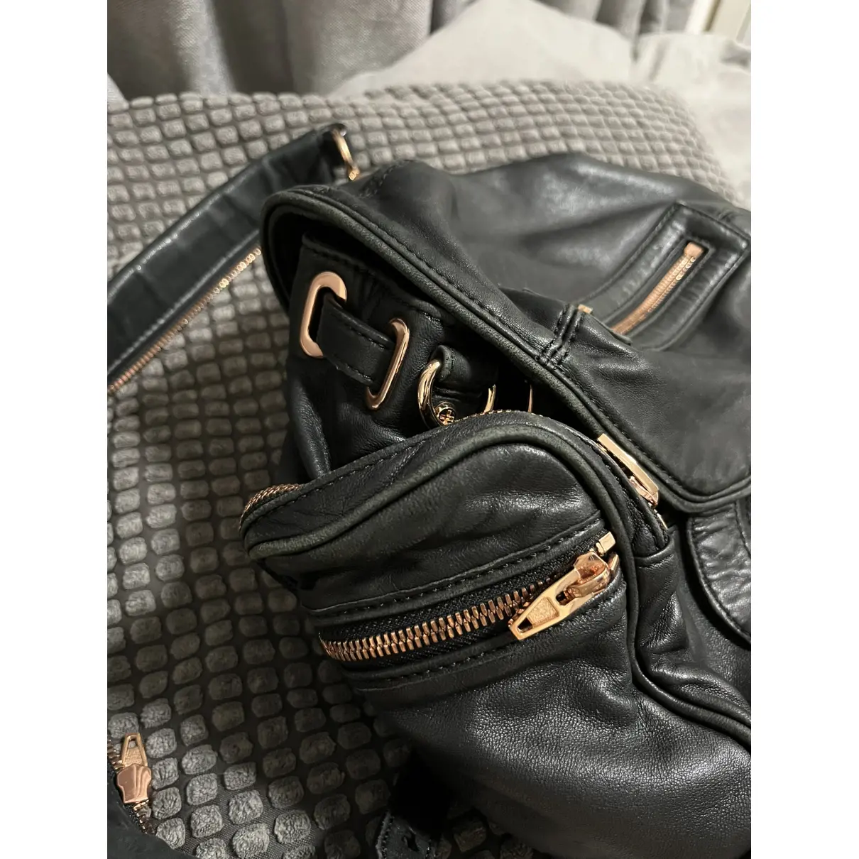 Buy Alexander Wang Marti leather backpack online