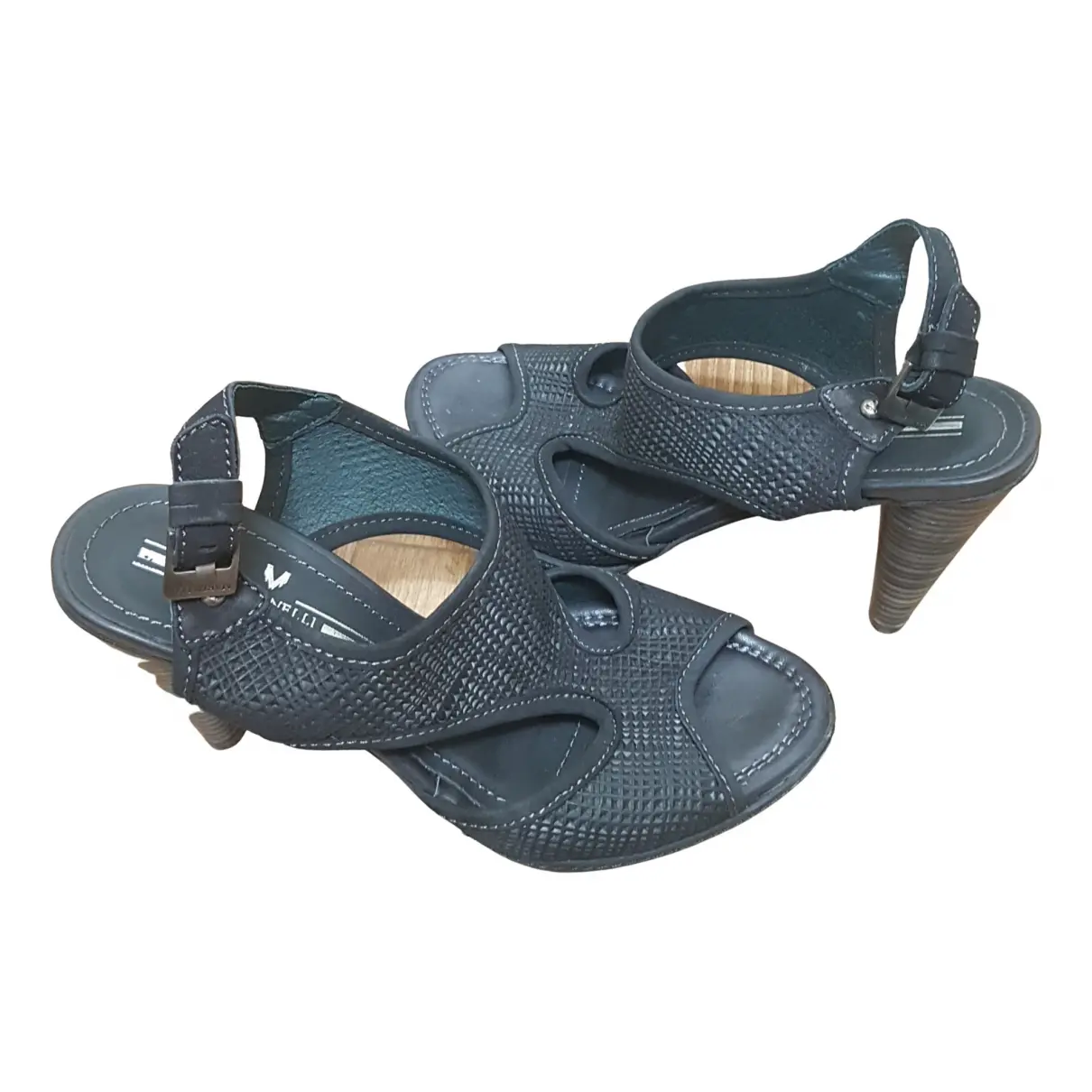 Leather sandals Martinelli Luce