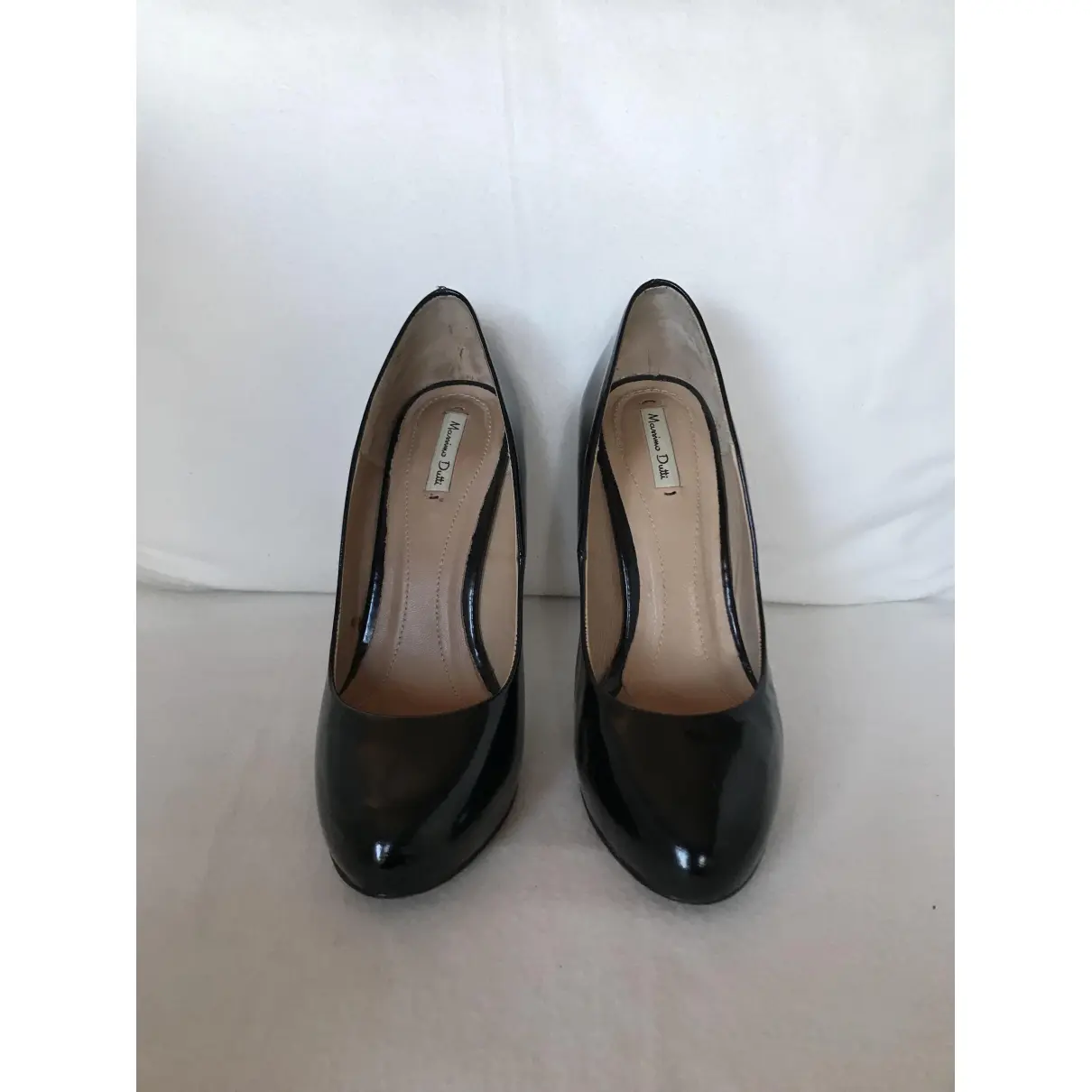 Buy Massimo Dutti Leather heels online