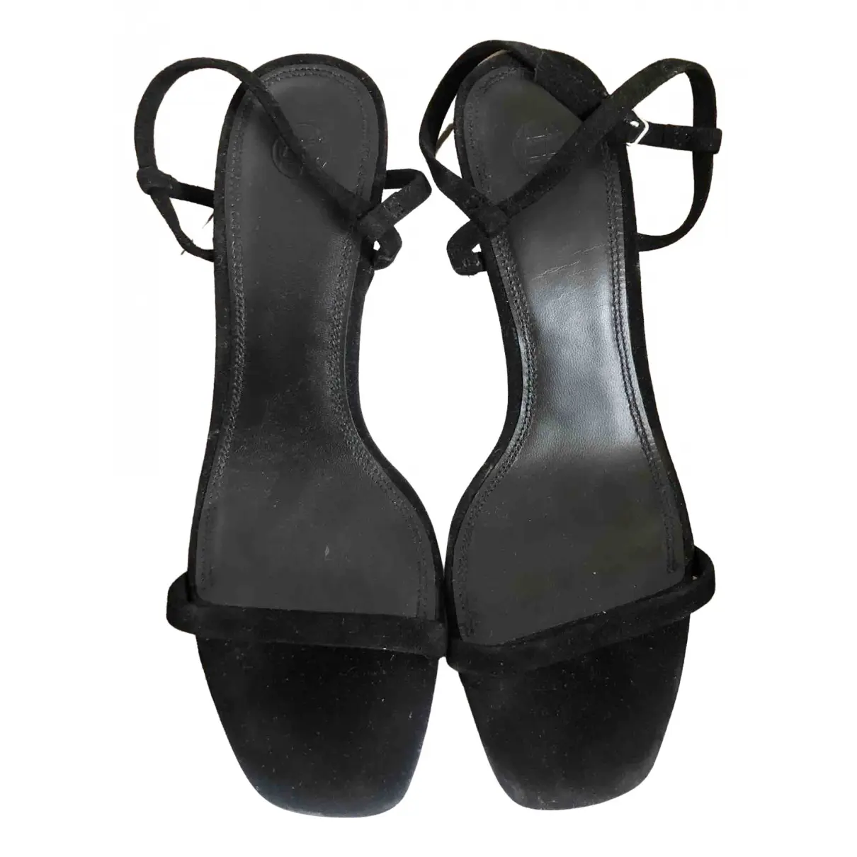 Leather sandal Massimo Dutti