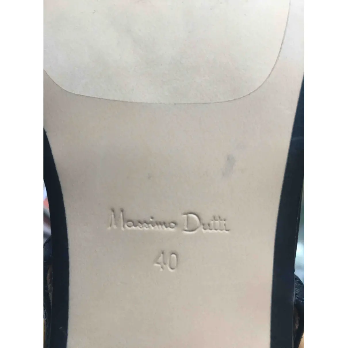 Luxury Massimo Dutti Sandals Women