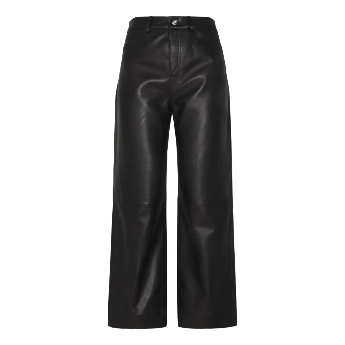 Leather trousers Massimo Dutti