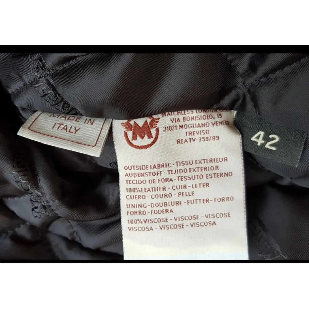 Buy Matchless Leather biker jacket online