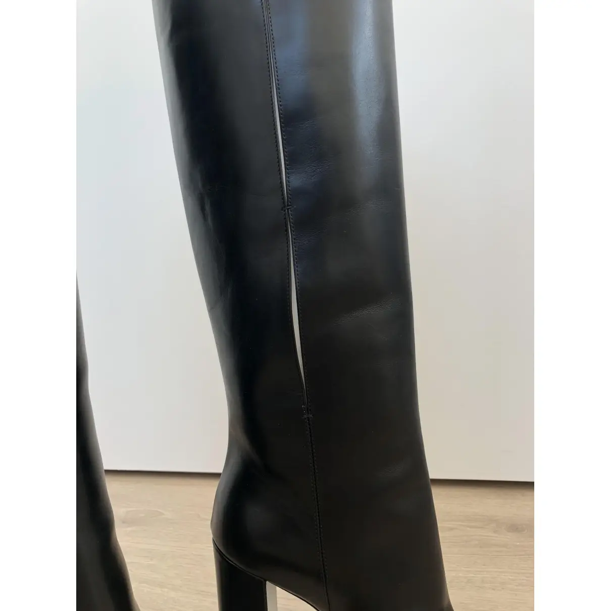 Buy Louis Vuitton Matchmake leather boots online