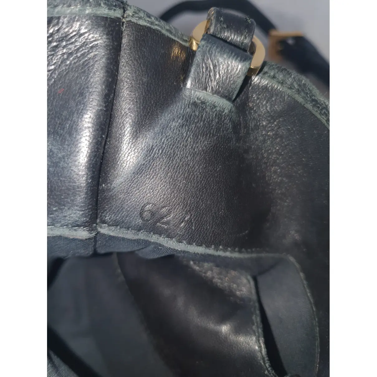 Matelassé leather crossbody bag Miu Miu - Vintage