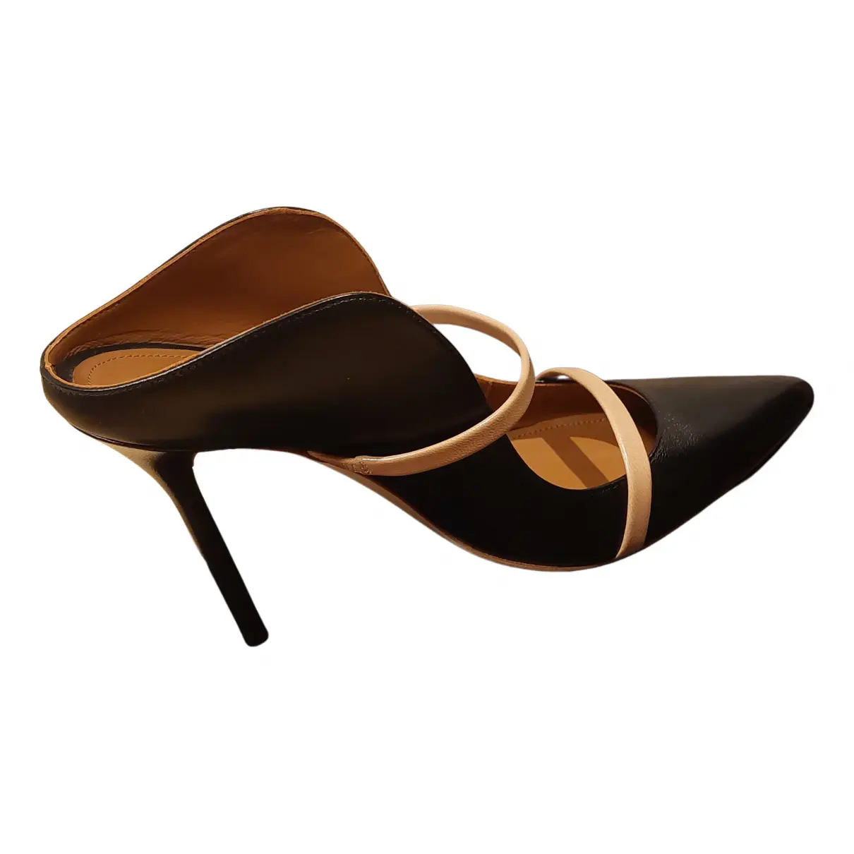 Maureen leather heels Malone Souliers