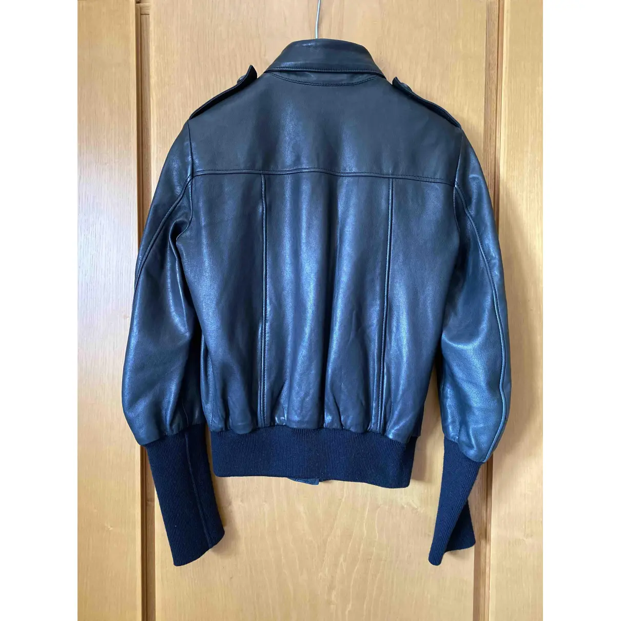 Buy Mauro Grifoni Leather jacket online