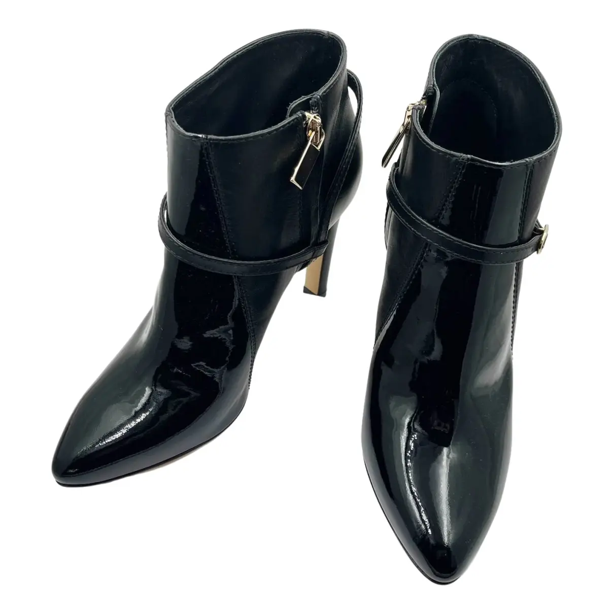 Leather ankle boots Max Mara
