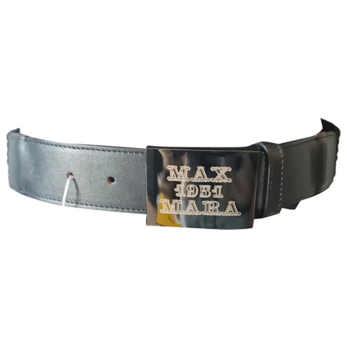 Max Mara Atelier leather belt