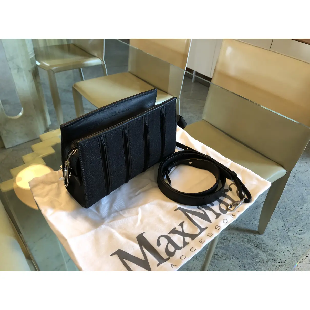 Buy Max Mara Leather crossbody bag online