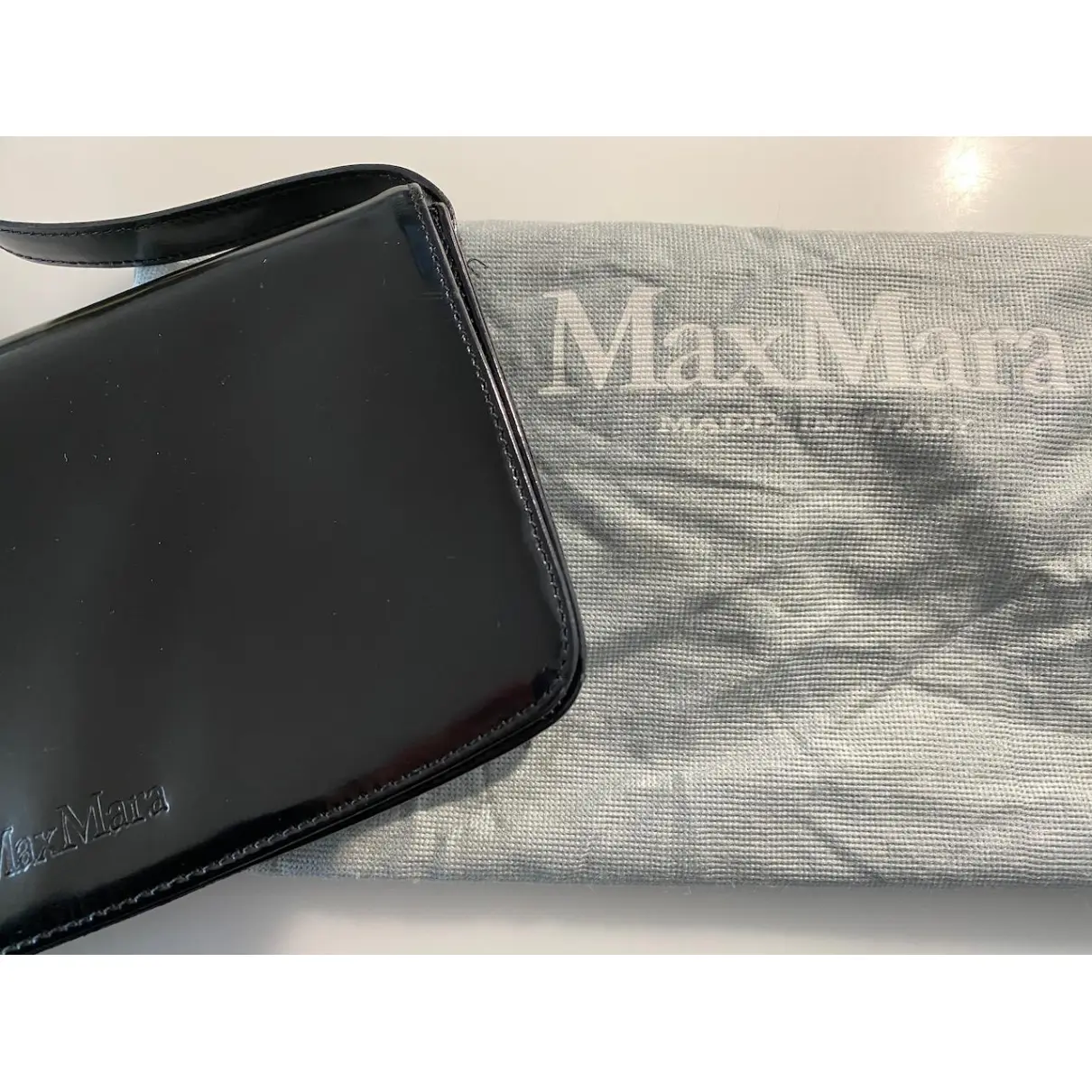 Buy Max Mara Leather mini bag online